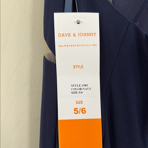 Navy formal/prom dress - Picture 6 of 6